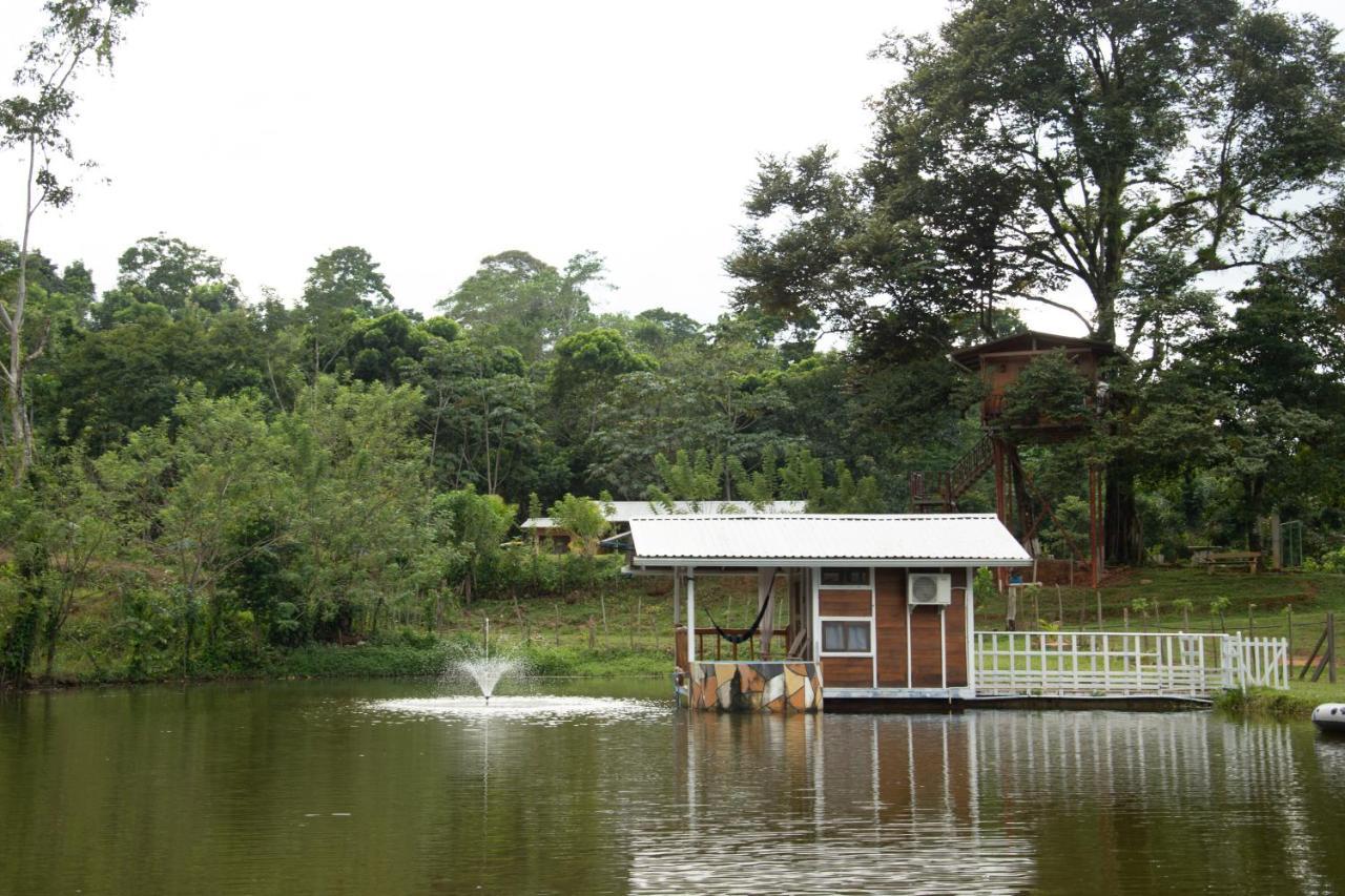 Hilamito Lodge Tela Esterno foto