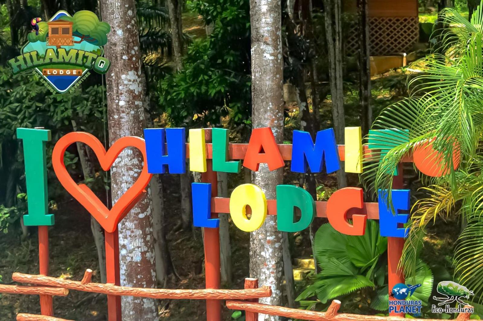 Hilamito Lodge Tela Esterno foto