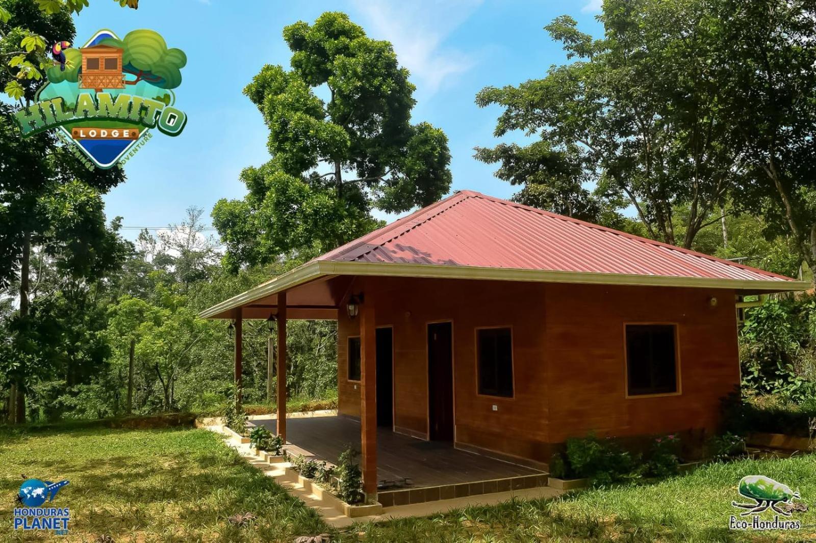 Hilamito Lodge Tela Esterno foto